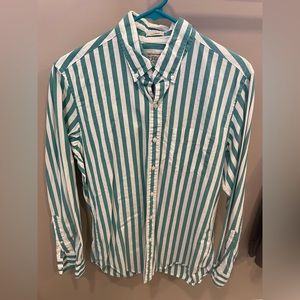 J. Crew Men’s Striped Button-down